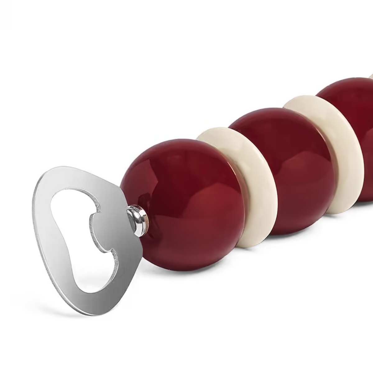 Bobbin Cherry & Cappuccino Bottle Opener