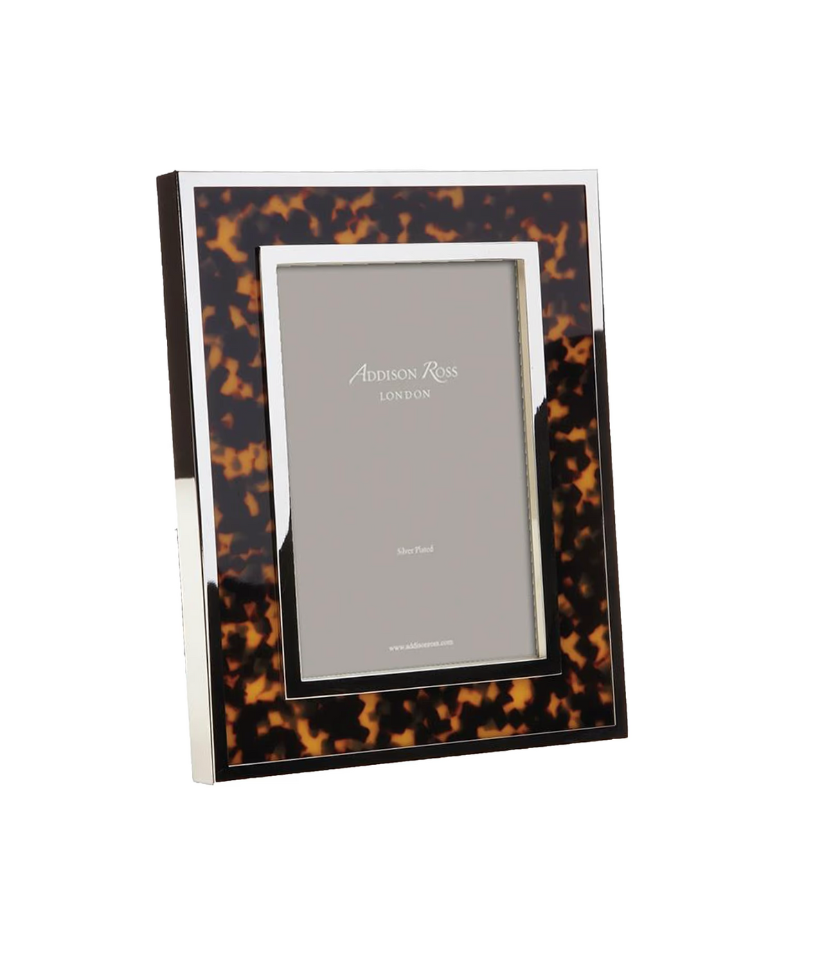 Windsor 5 x 7 Tortoiseshell & Silver Frame