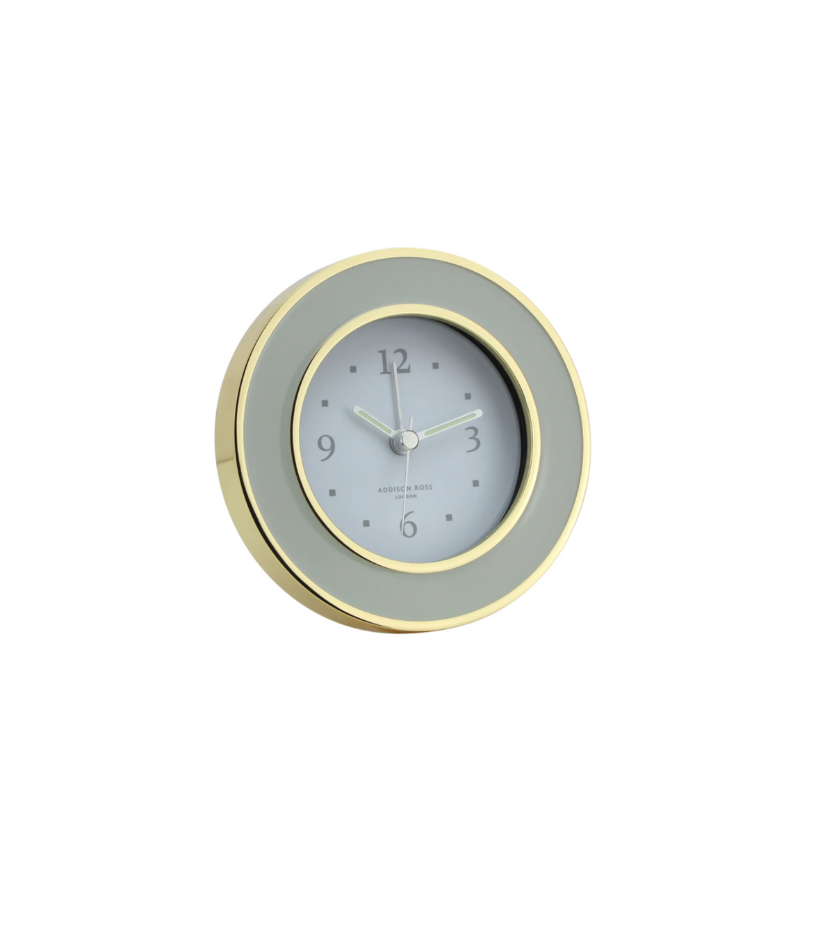 Chiffon & Gold Alarm Clock