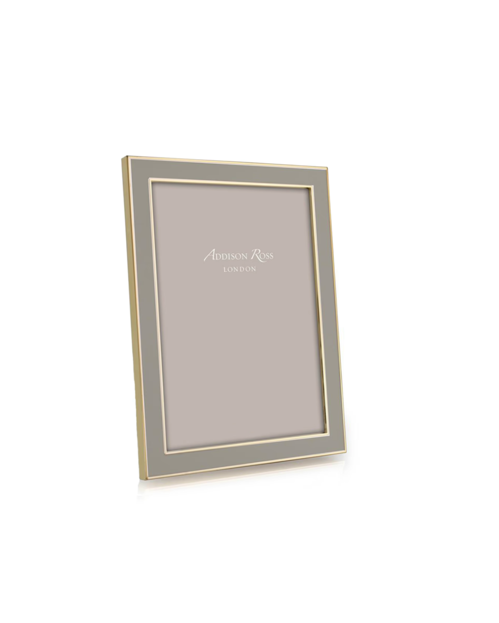 Taupe & Gold 4x6 Frame