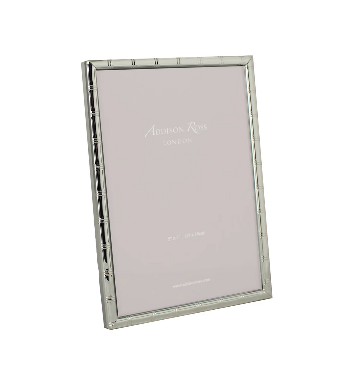 Cane 5x7 Silver Frame
