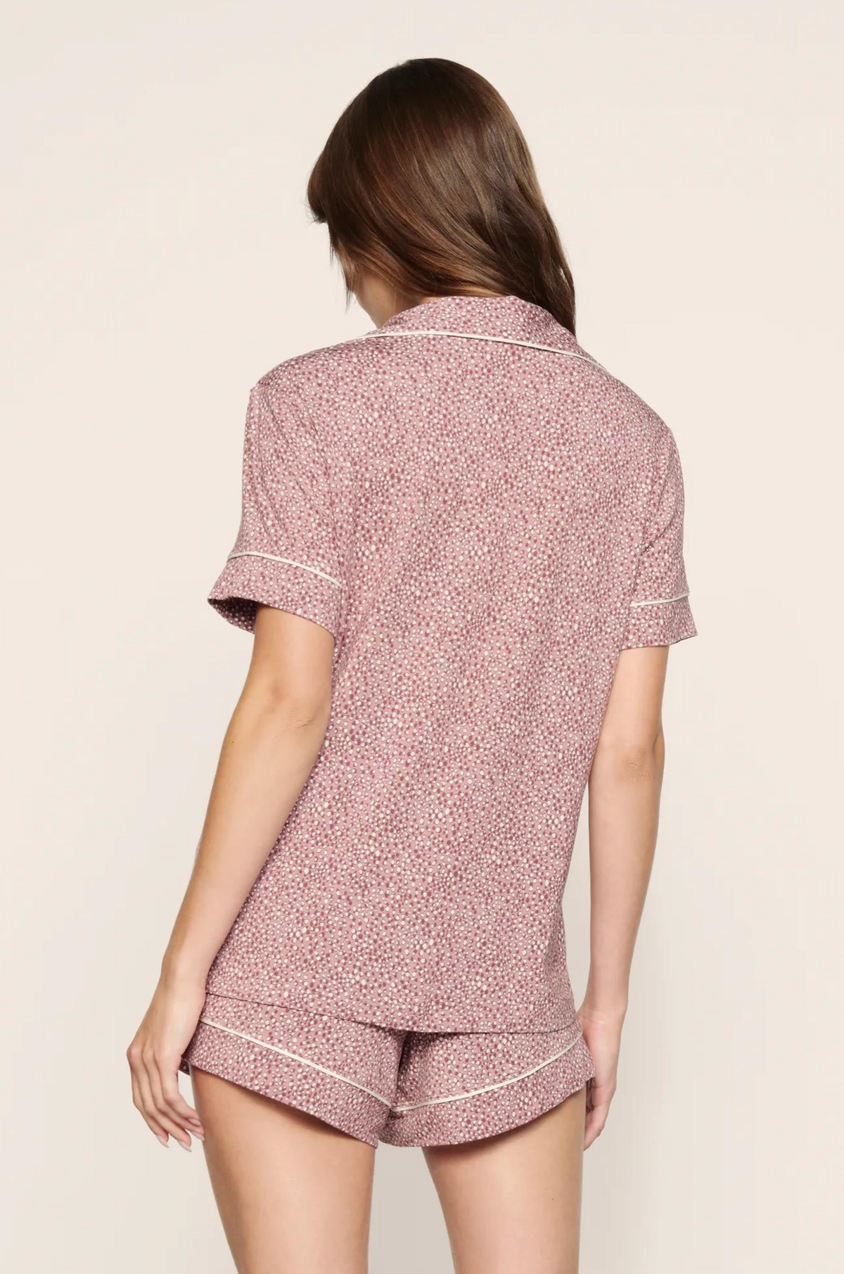 Gisele Relaxed Short Pajamas Animal Instinct