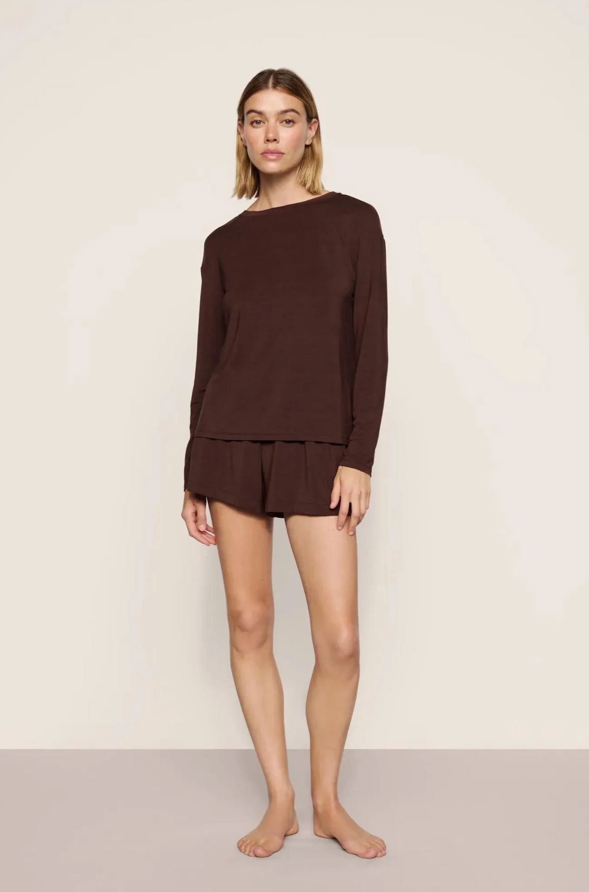 Gisele Everyday Relaxed Short Chocolate