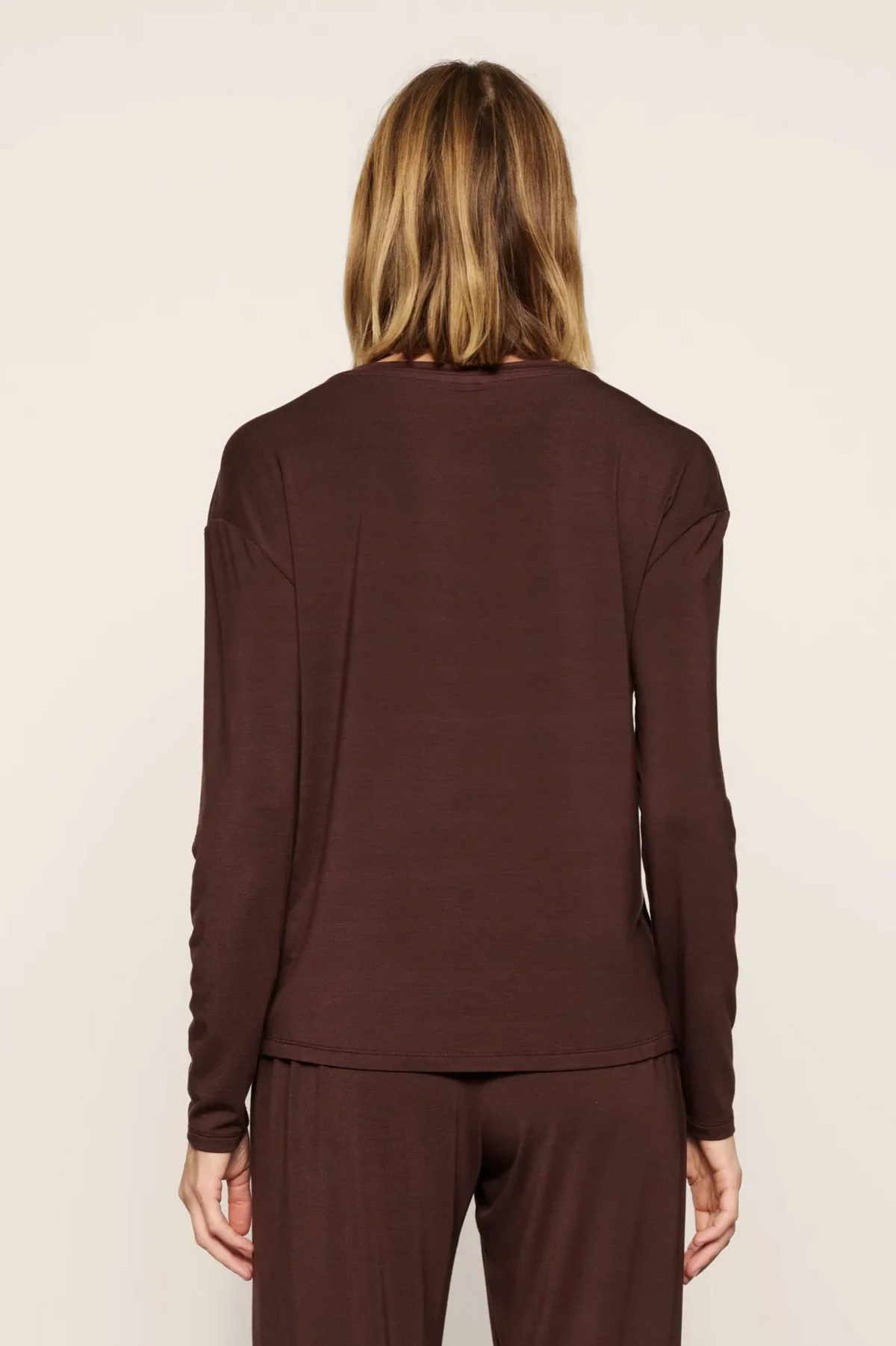 Gisele Everyday Long Sleeve Chocolate