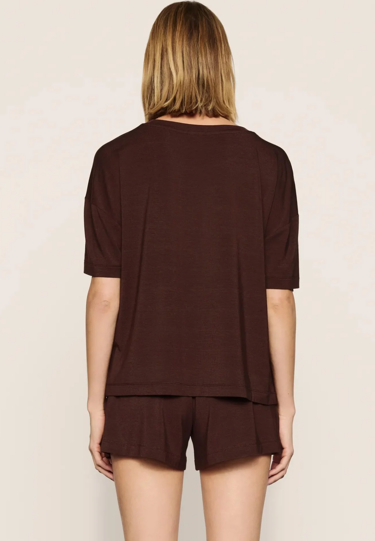 Gisele Everyday Relaxed Short Chocolate