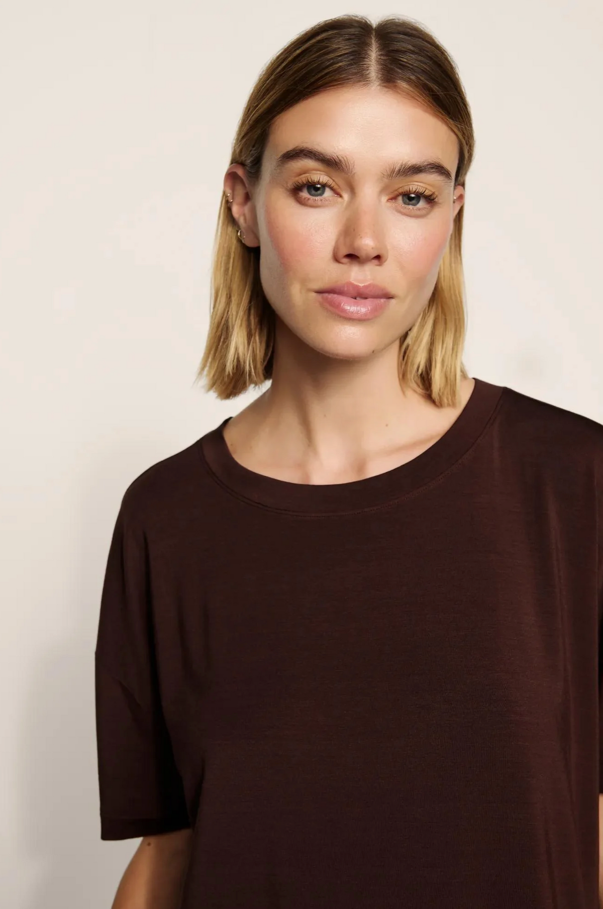 Gisele Everyday T-Shirt Chocolate