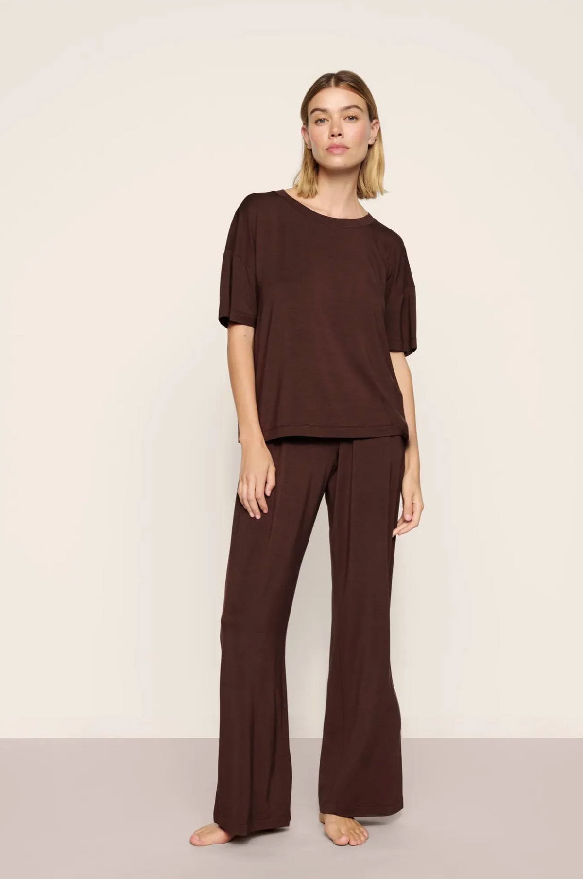 Gisele Everyday T-Shirt Chocolate
