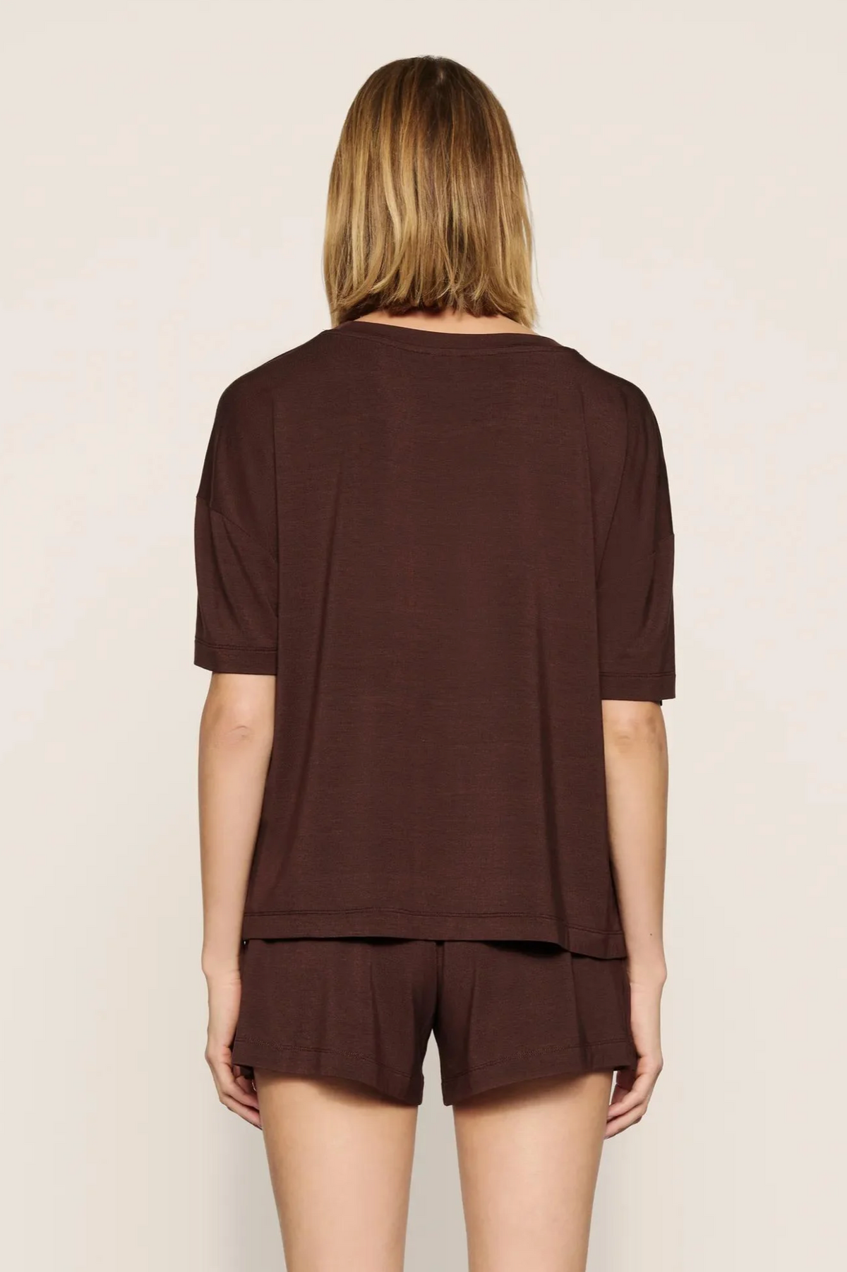 Gisele Everyday T-Shirt Chocolate