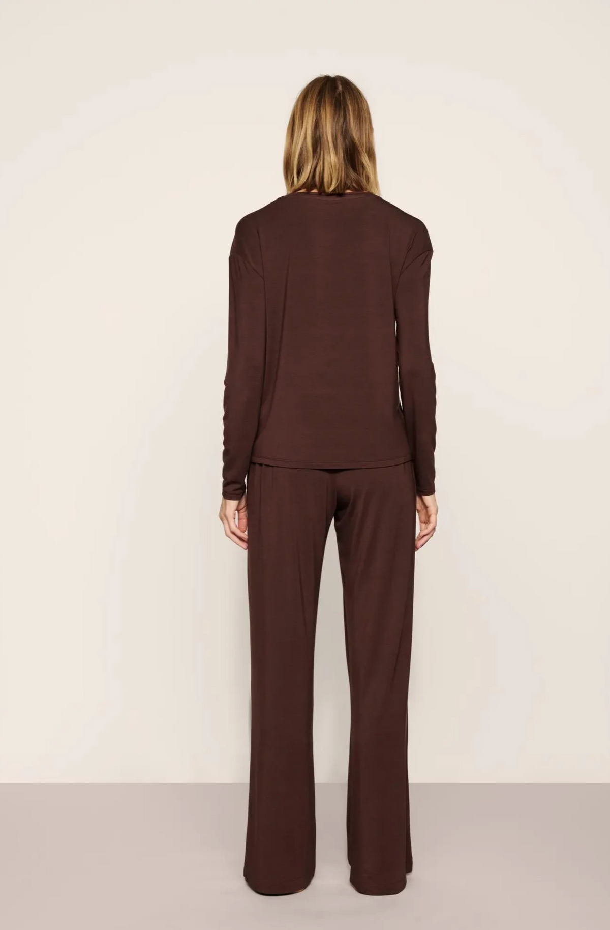 Gisele Everyday Pant Chocolate