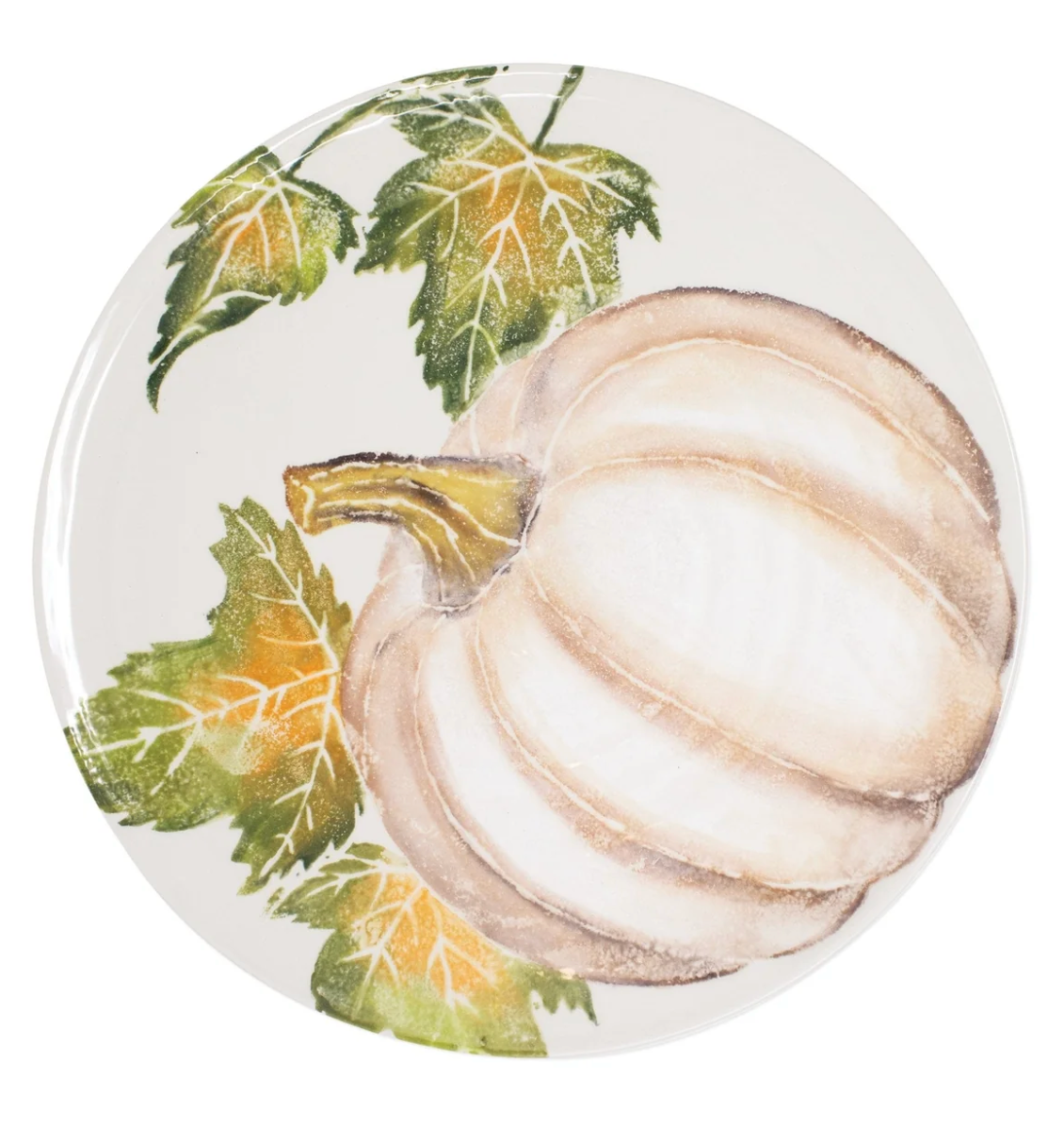 Round Pumpkin Platter