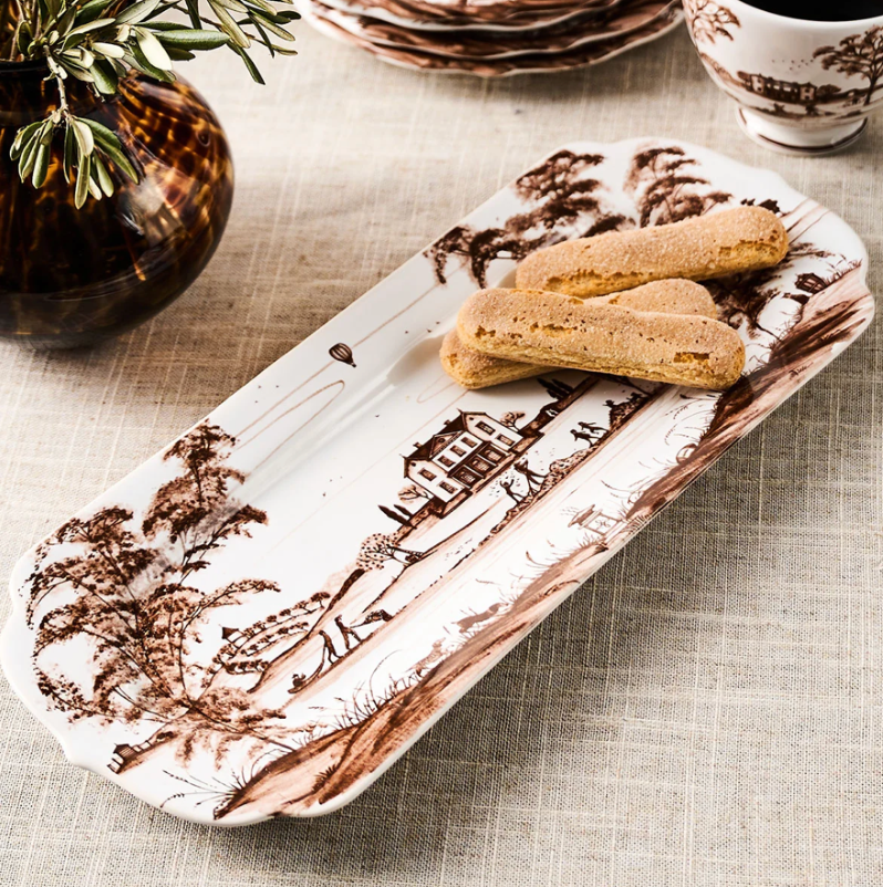Country Estate Harvest Hostess Tray