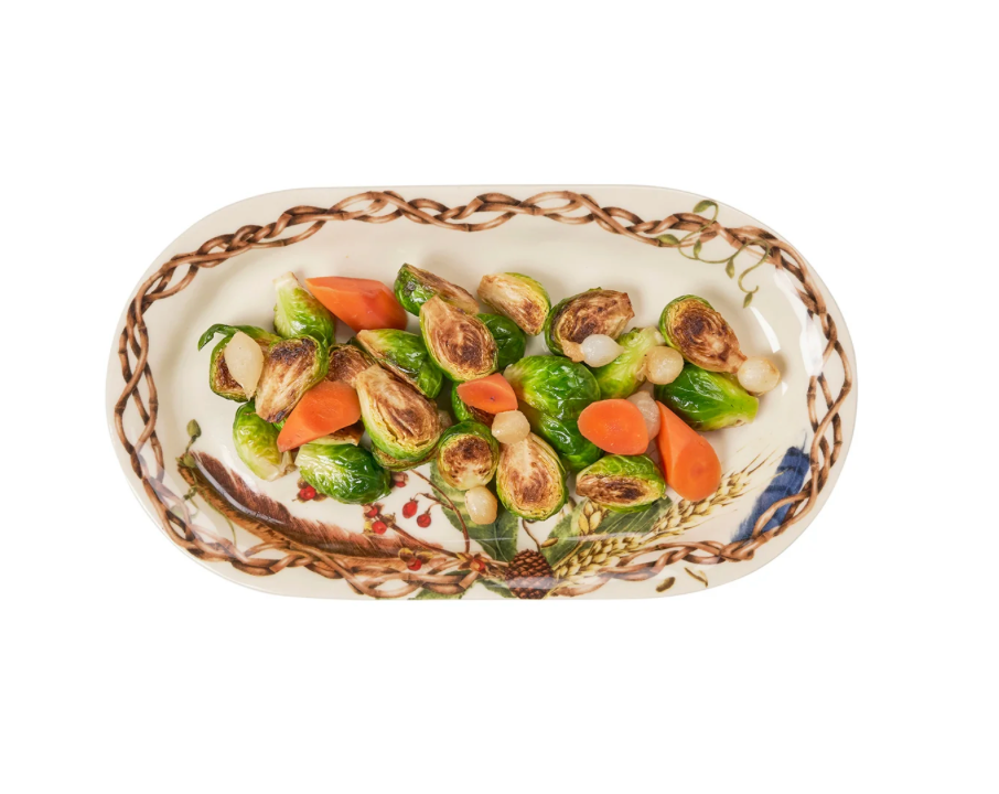 Forest Walk Hostess Tray