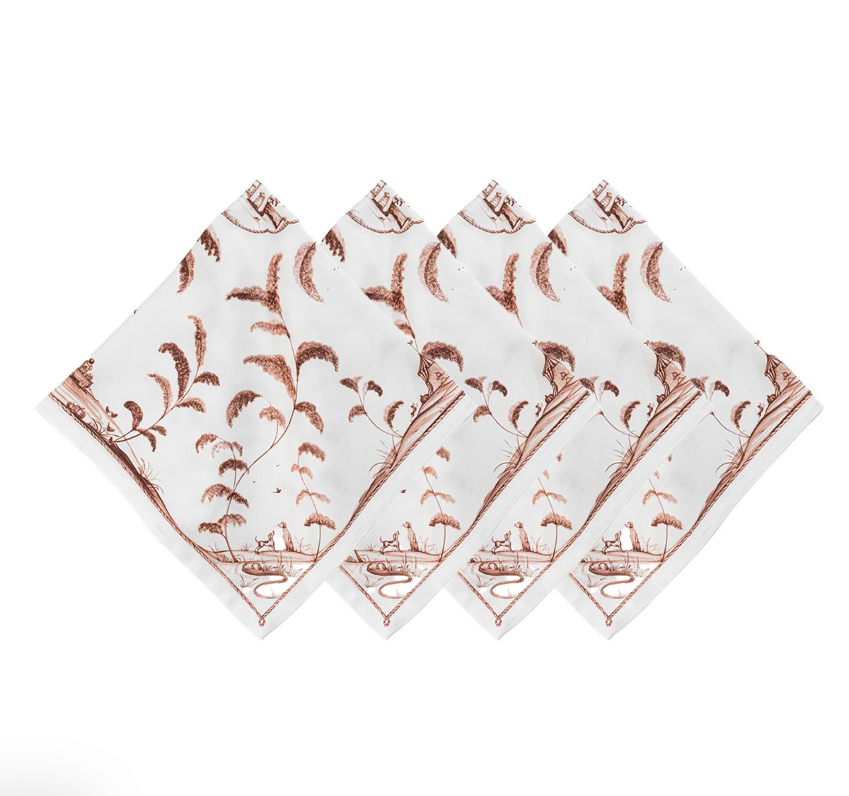 Country Estate Harvest Napkins S/4
