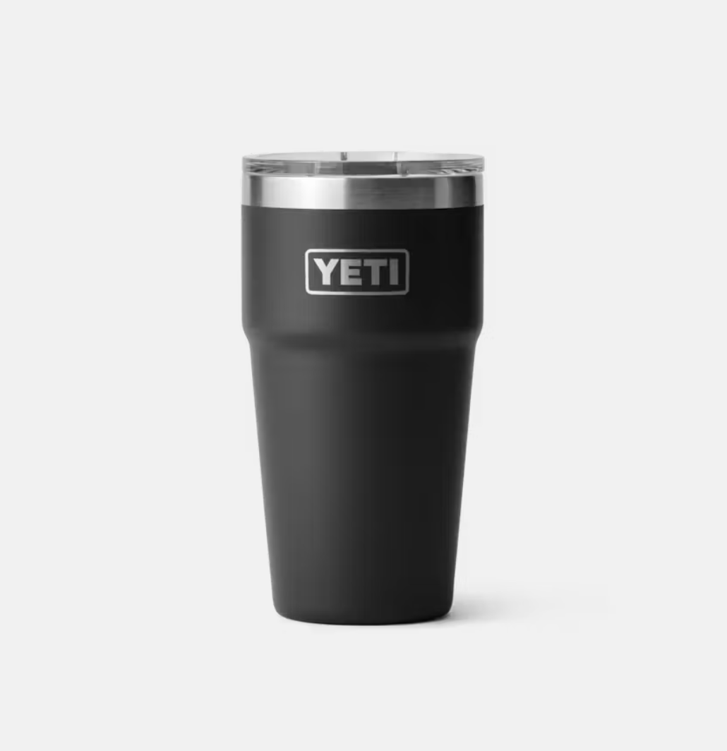 Rambler 20oz Stackable Cup Black