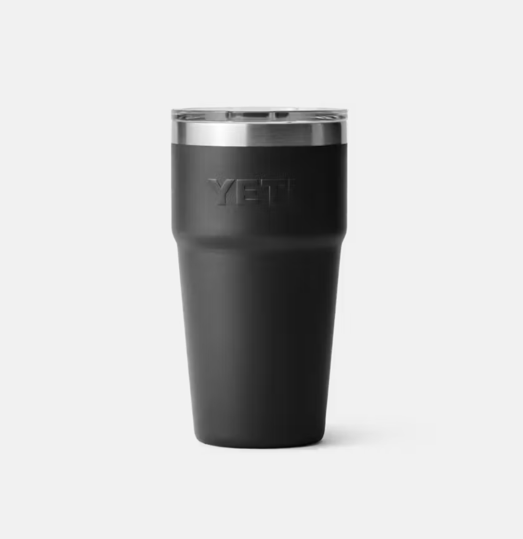 Rambler 20oz Stackable Cup Black