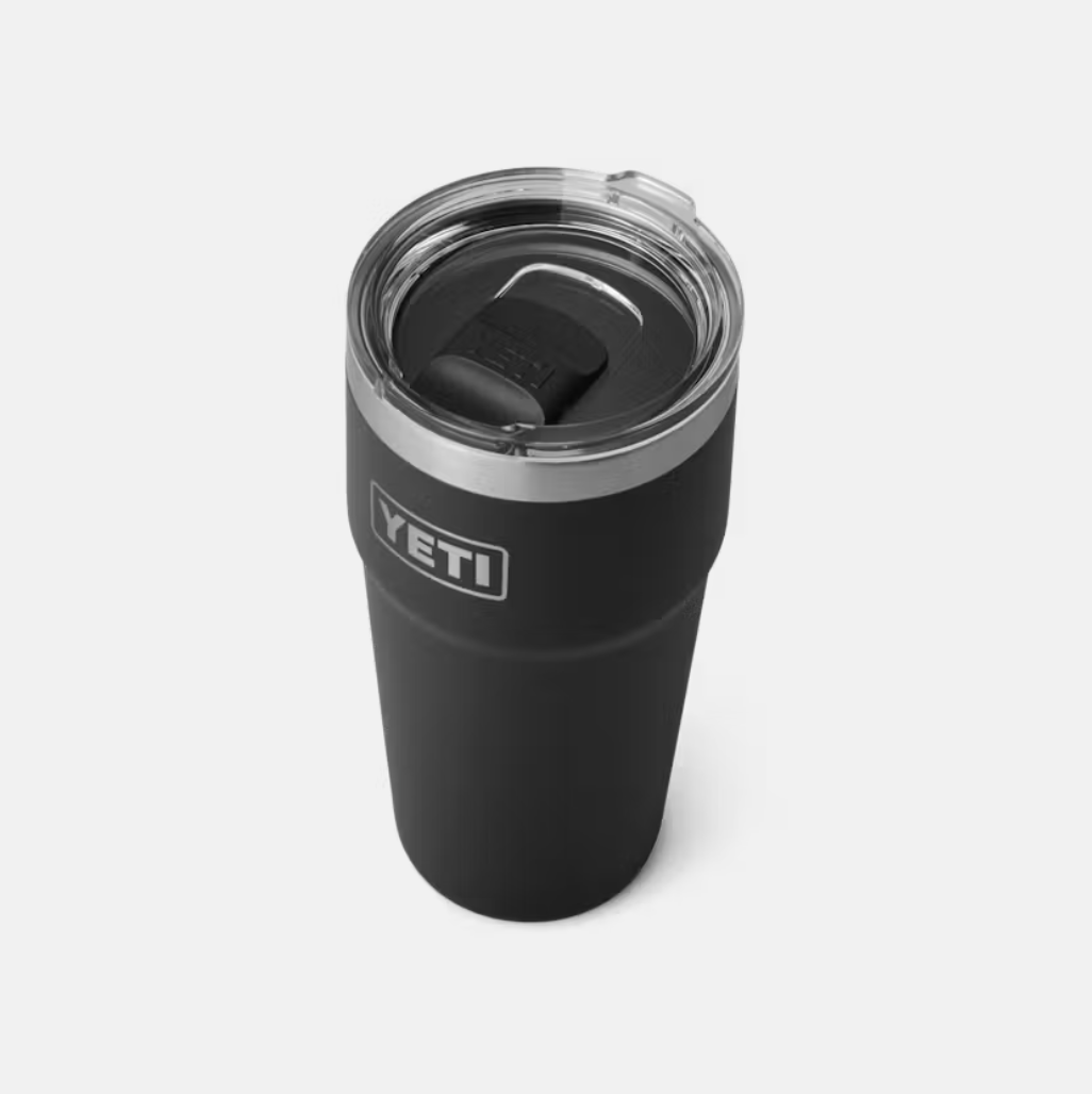 Rambler 20oz Stackable Cup Black