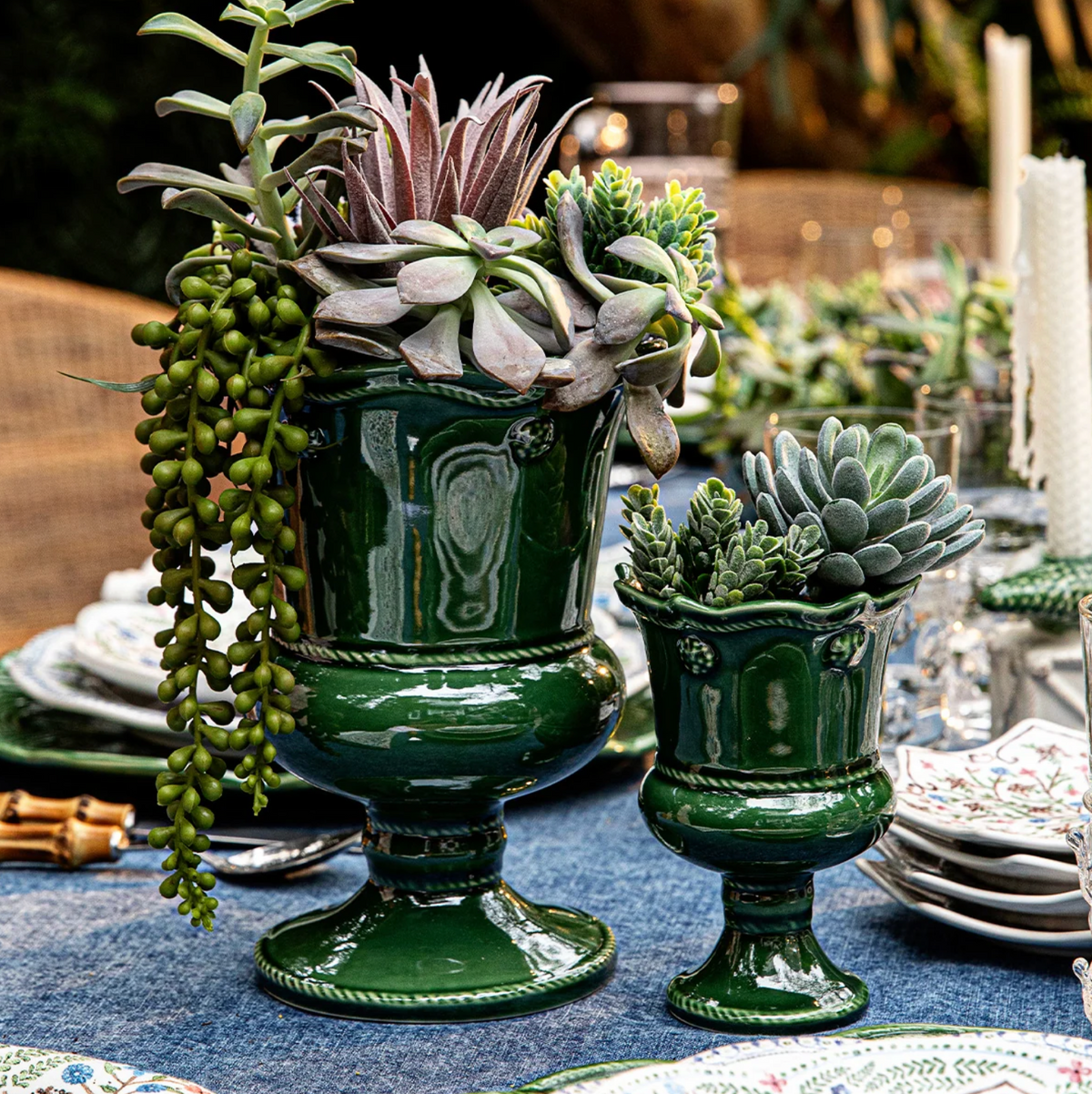 Berry & Thread Petite Parterre Vase Basil