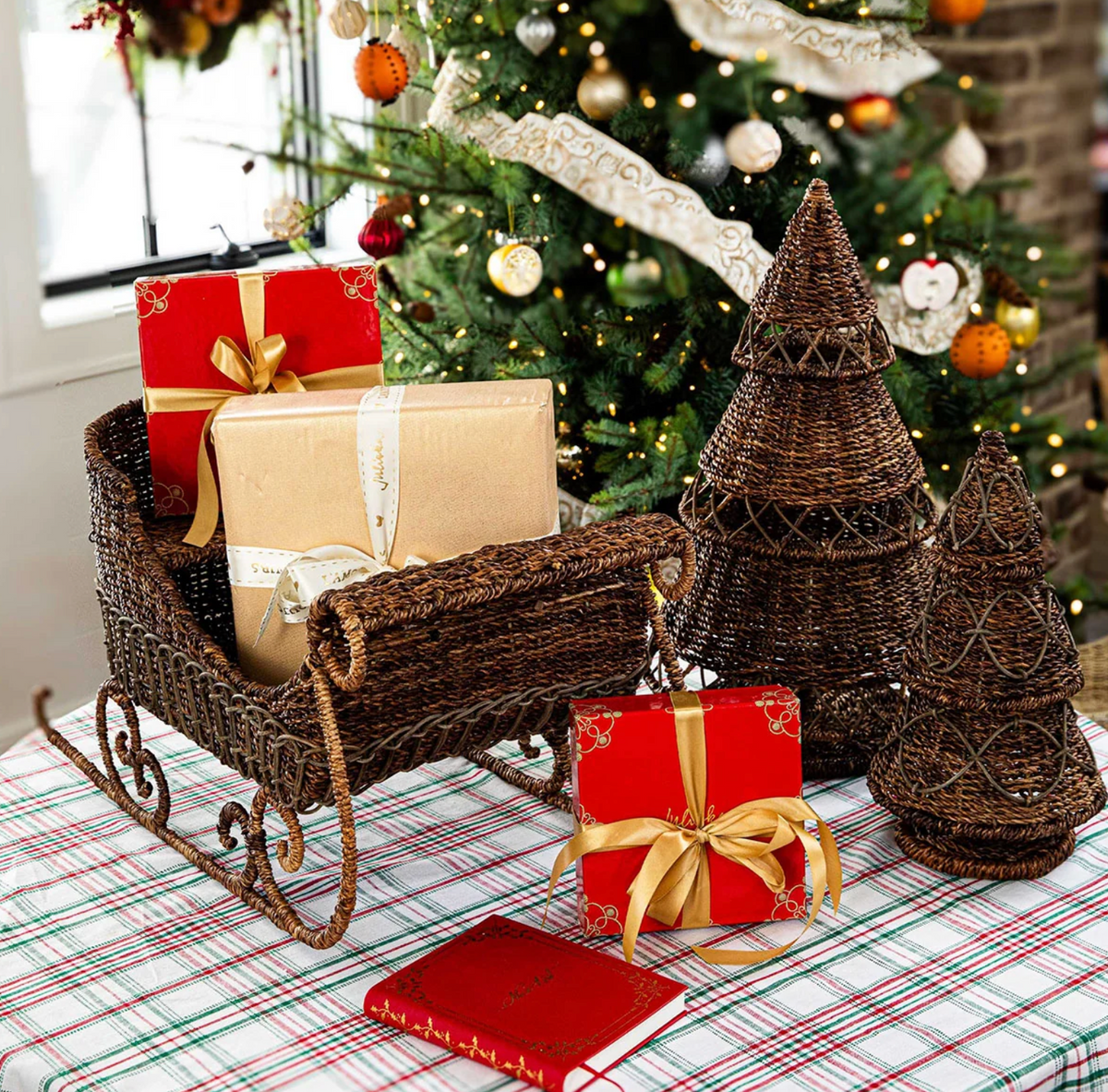 Devon Willow Sleigh