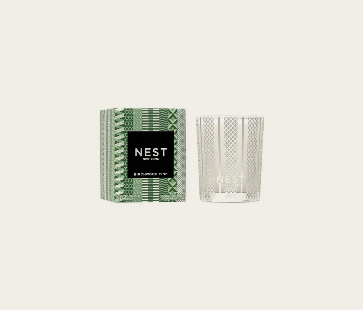 Birchwood Pine Votive Candle