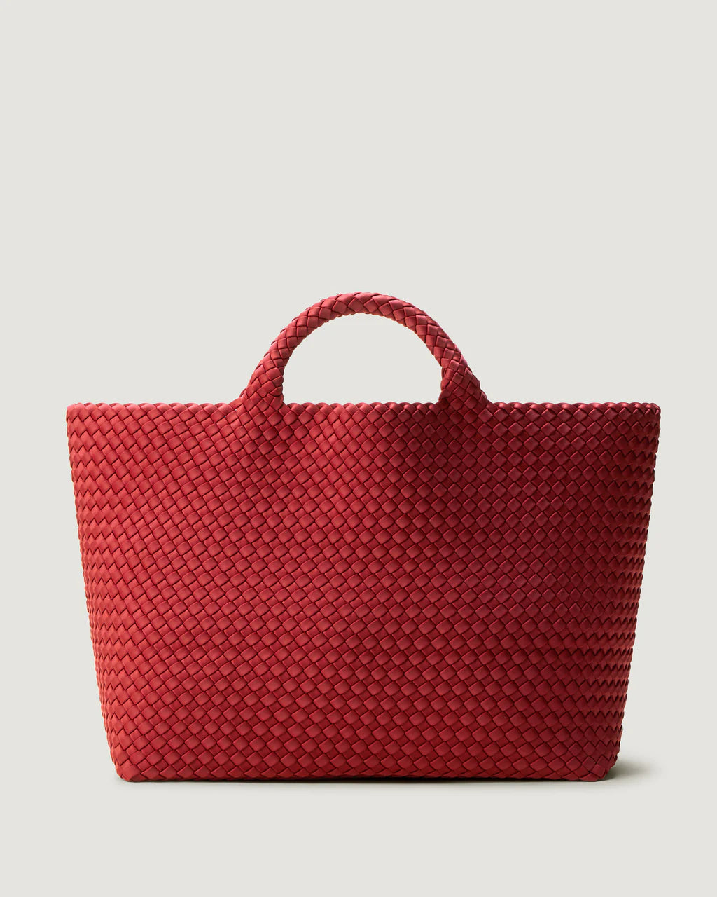 St. Barths Large Tote - Rosso