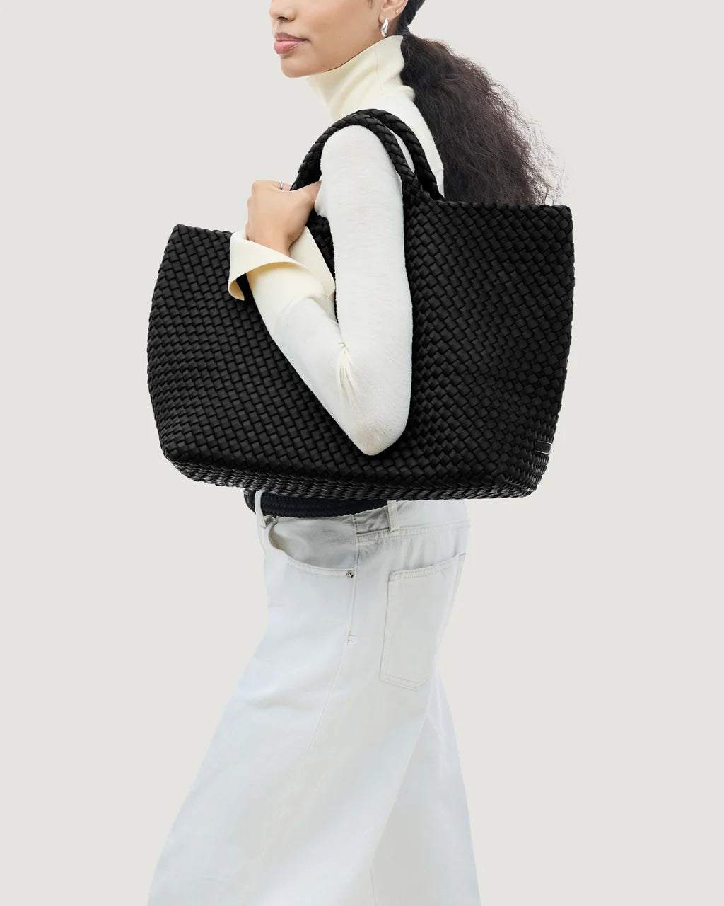 St. Barths Large Tote - Onyx