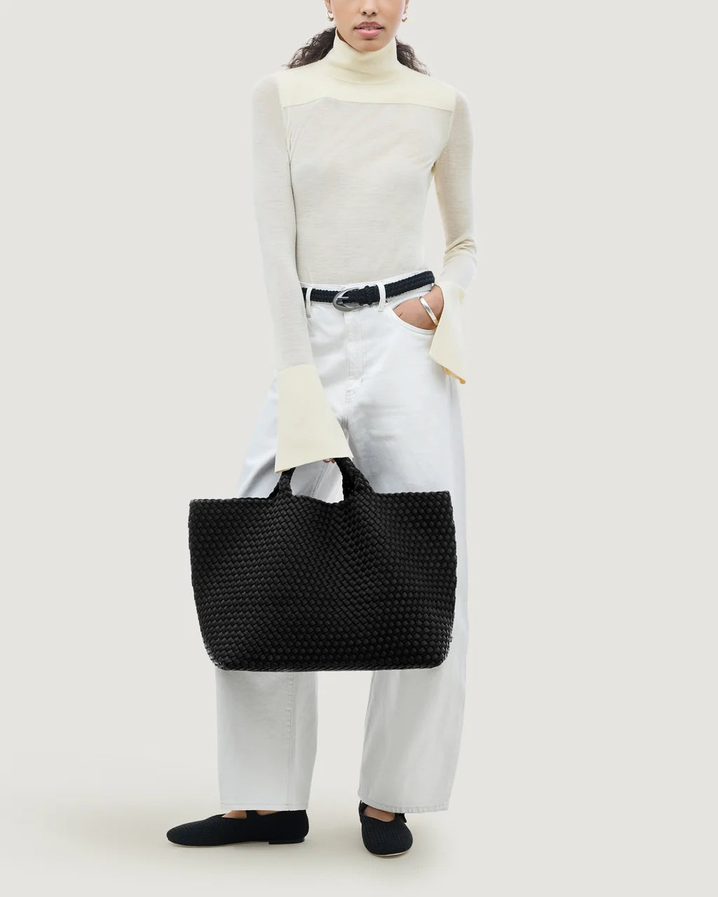 St. Barths Large Tote - Onyx