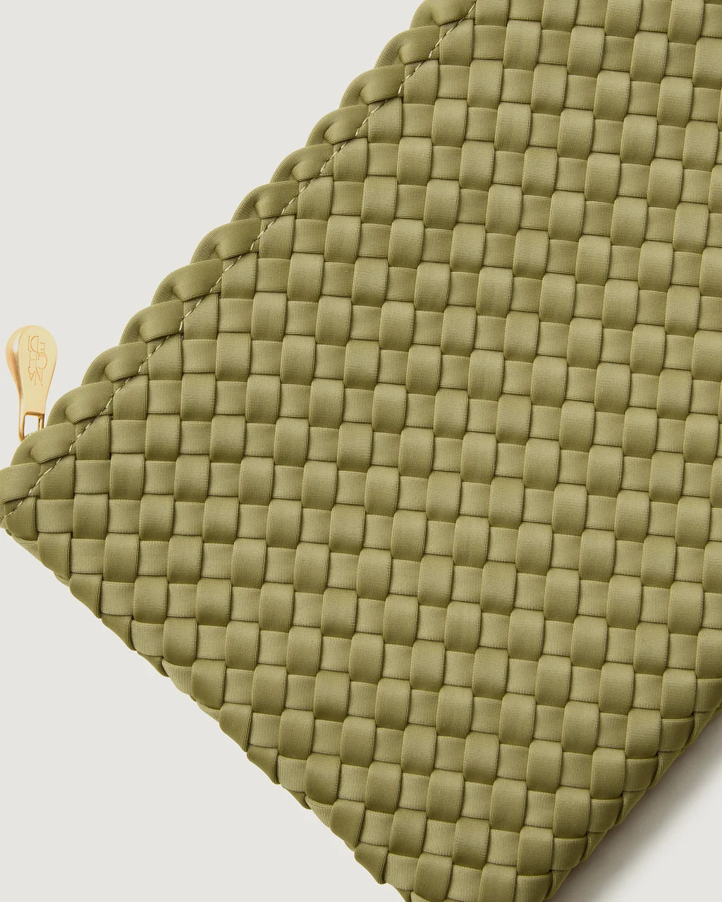 St. Barths Small Tote - Bottle Green