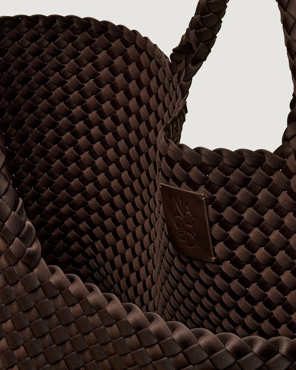 St. Barths Large Tote - Chocolate