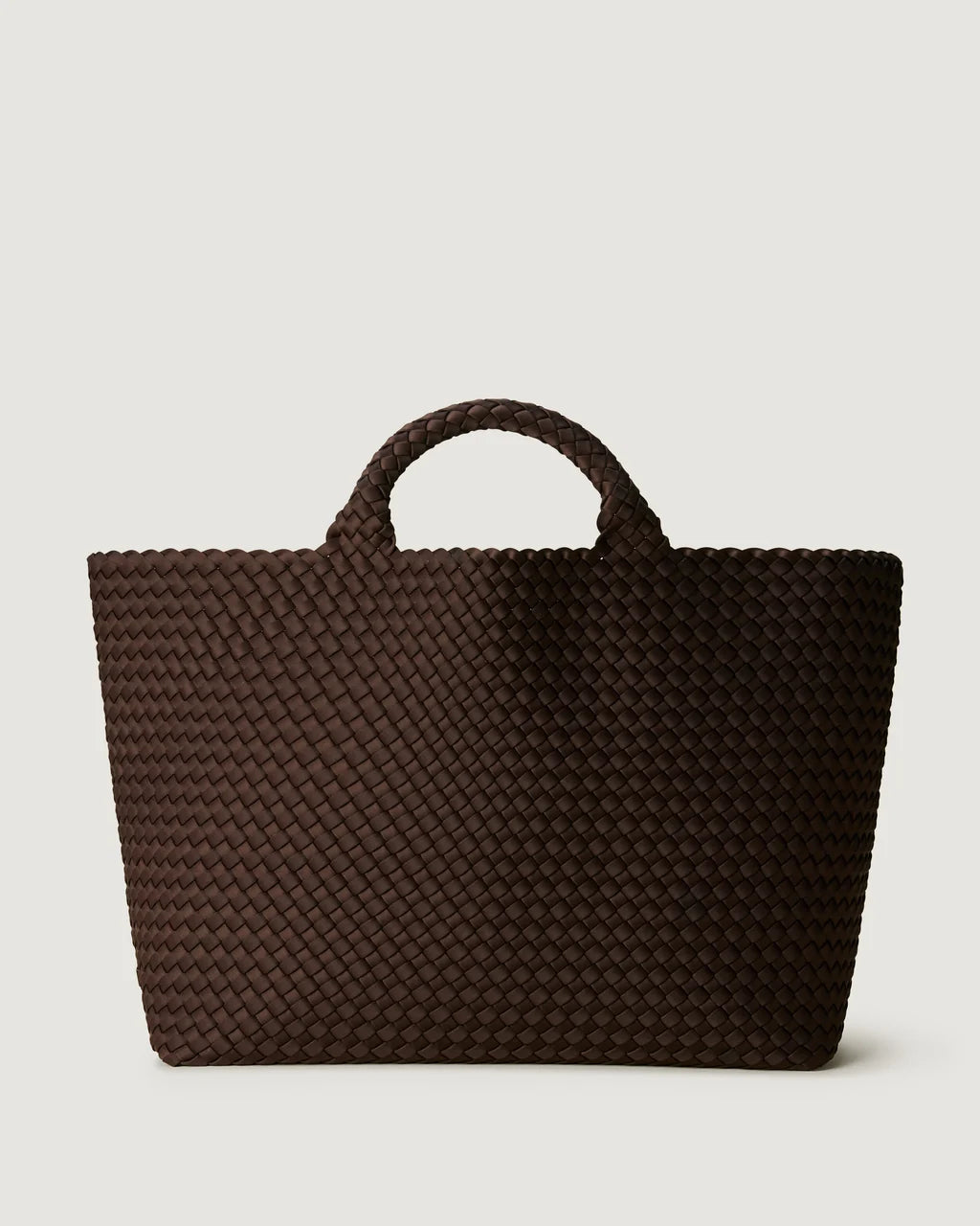 St. Barths Large Tote - Chocolate
