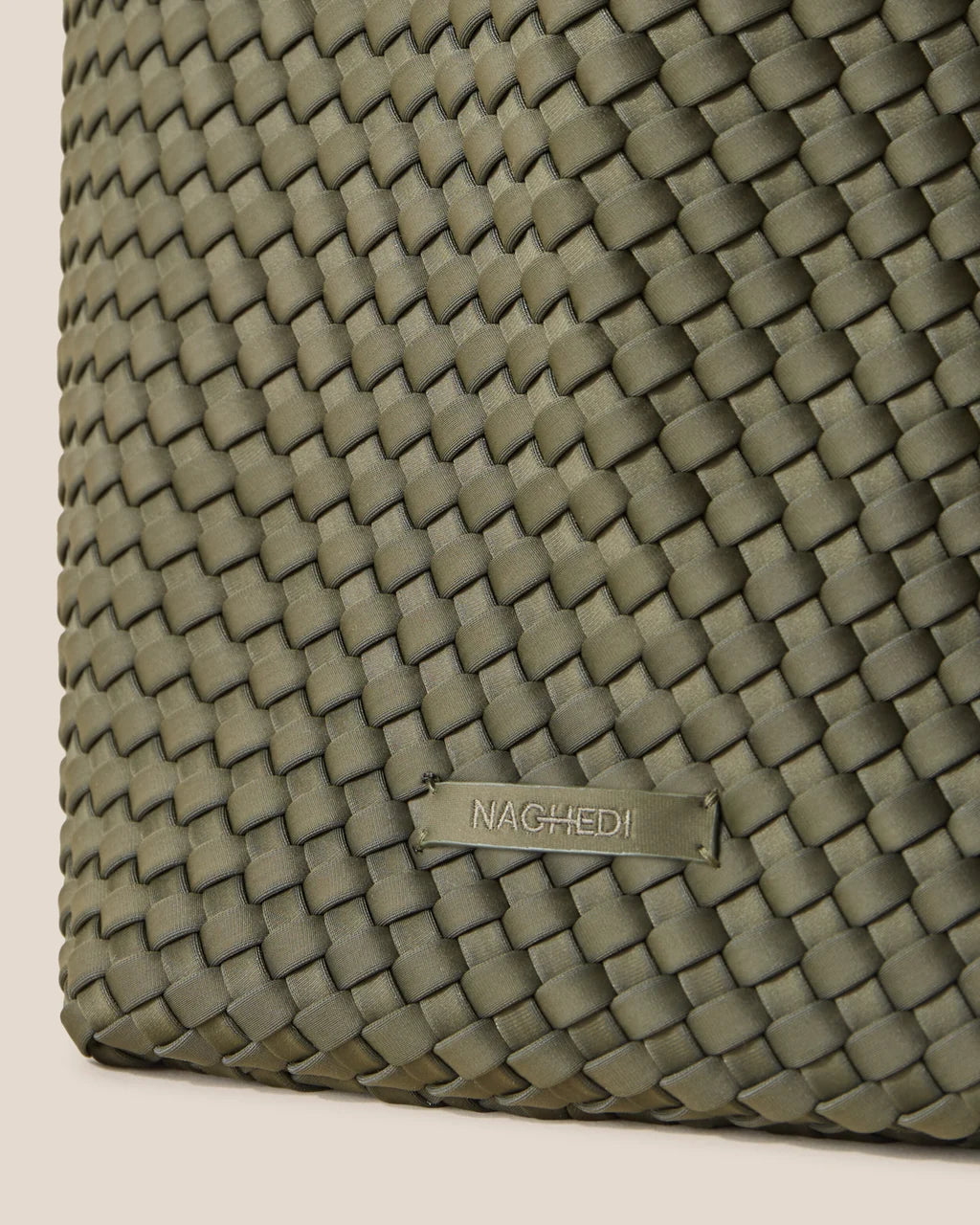 St. Barths Large Tote - Olive