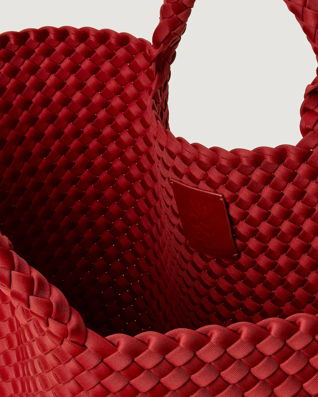 St. Barths Large Tote - Rosso