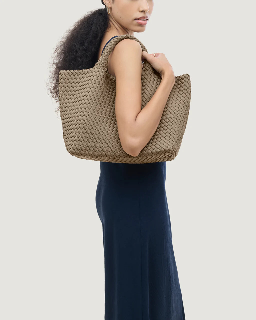 St. Barths Medium Tote - Cashmere