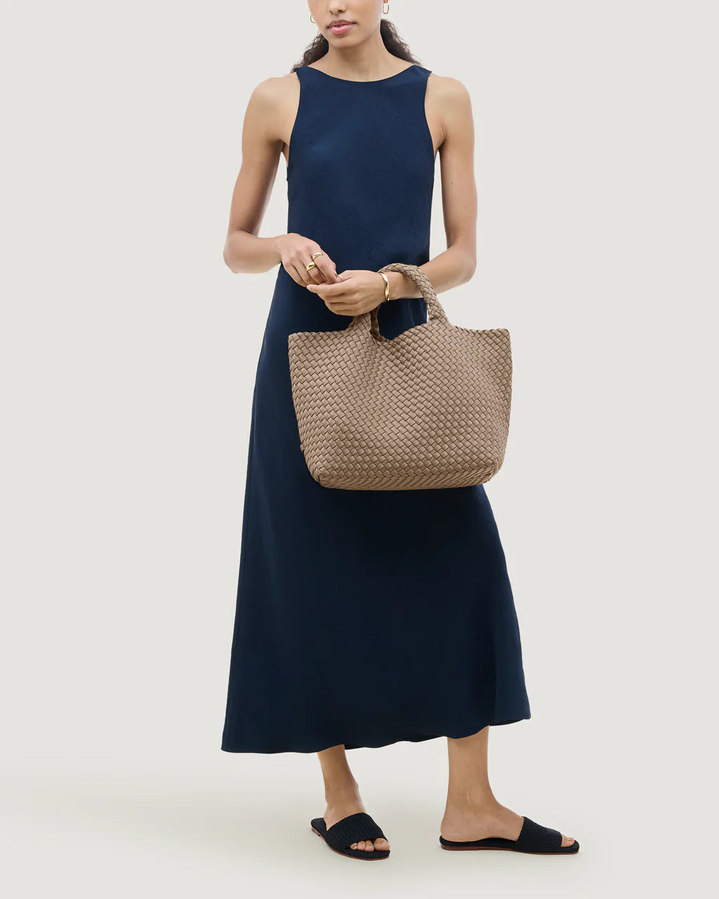 St. Barths Medium Tote - Cashmere