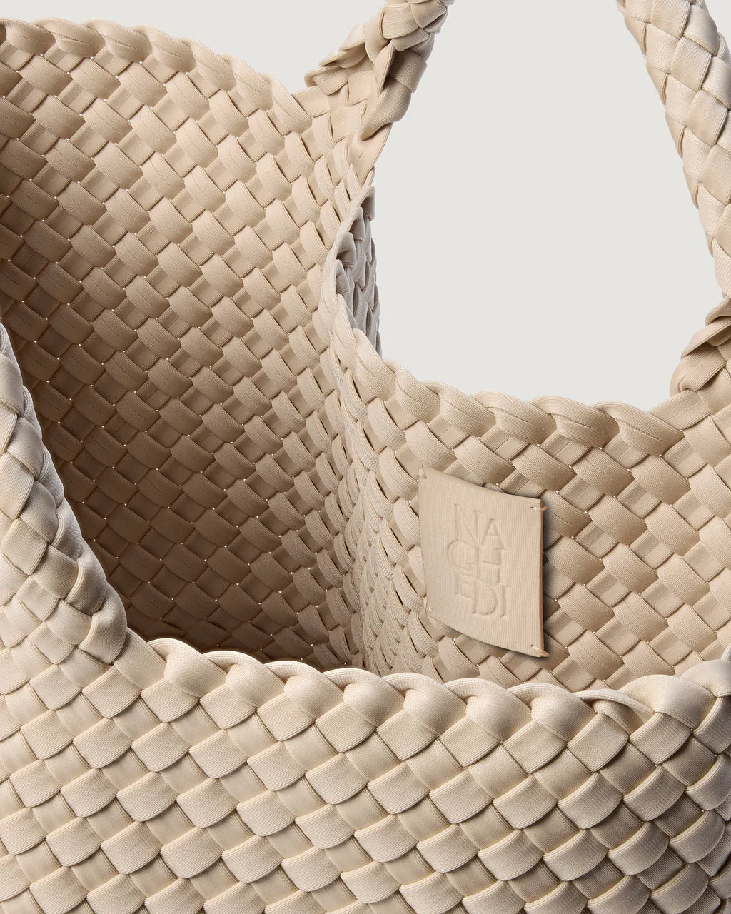 St. Barths Medium Tote - Ecru