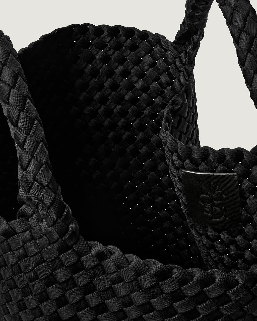 St. Barths Medium Tote - Onyx