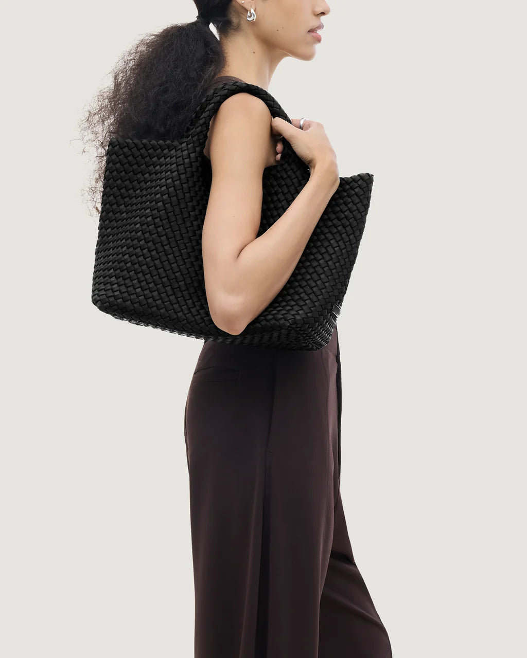 St. Barths Medium Tote - Onyx