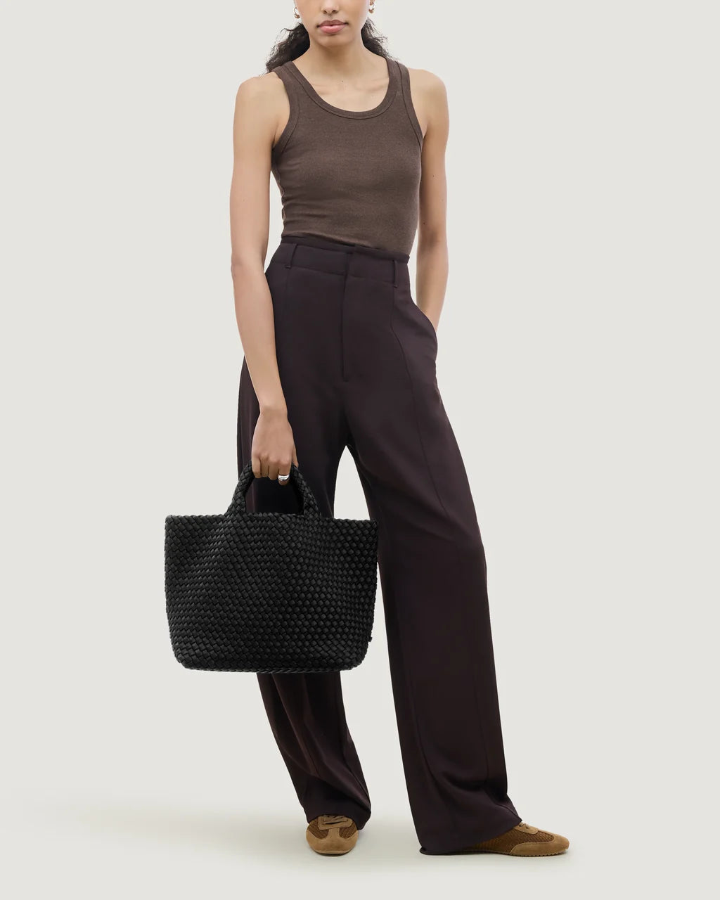 St. Barths Medium Tote - Onyx
