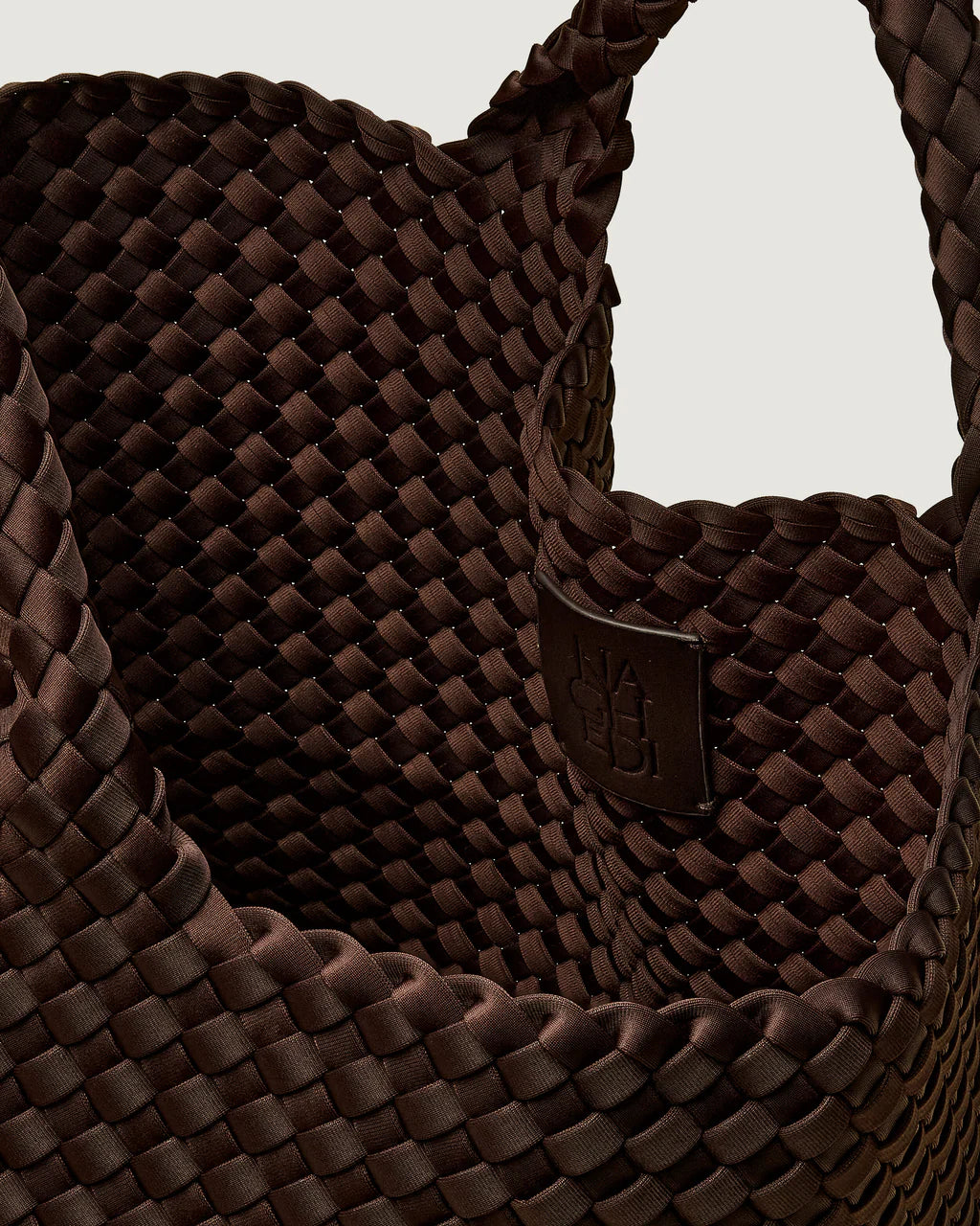 St. Barths Medium Tote - Chocolate