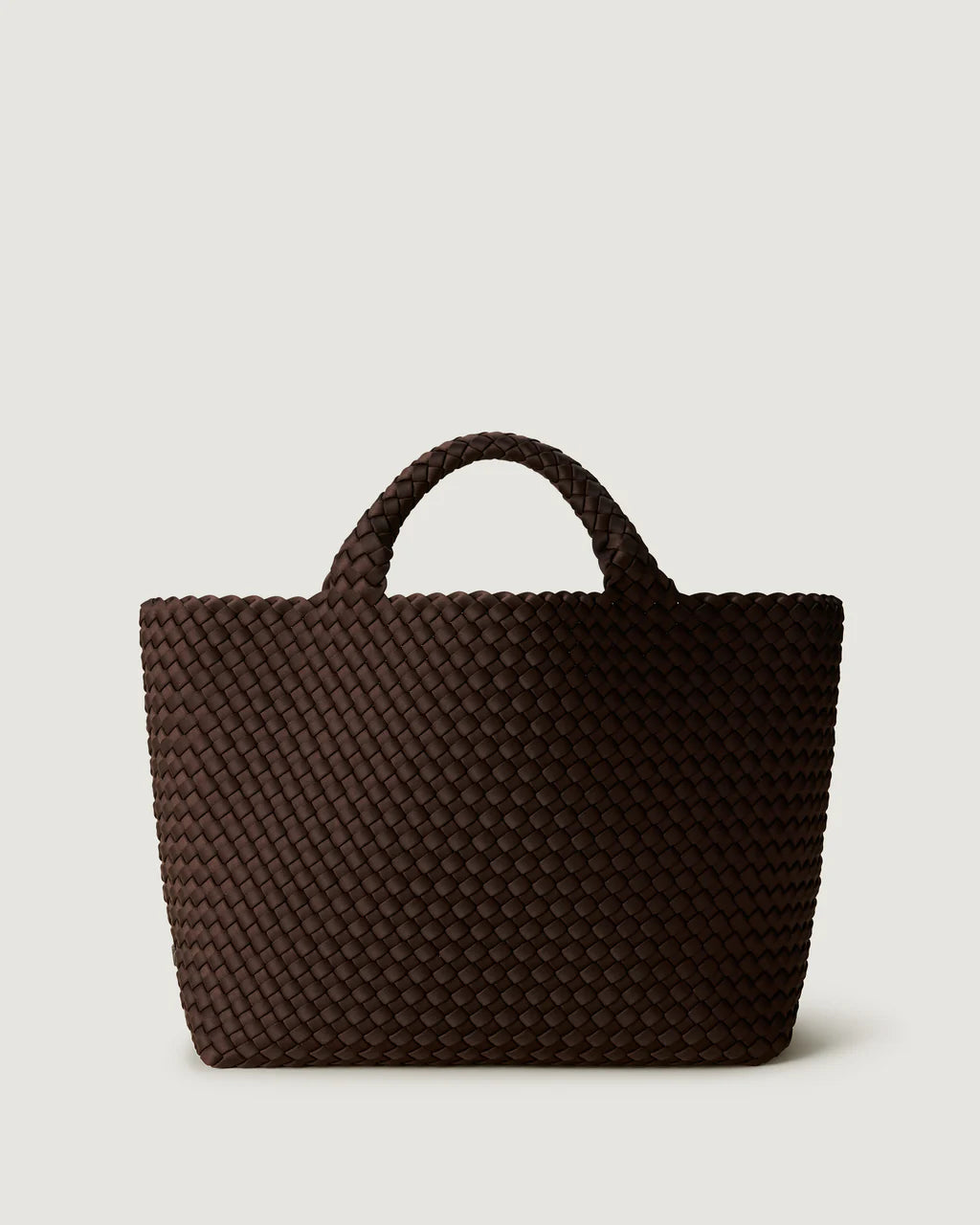 St. Barths Medium Tote - Chocolate