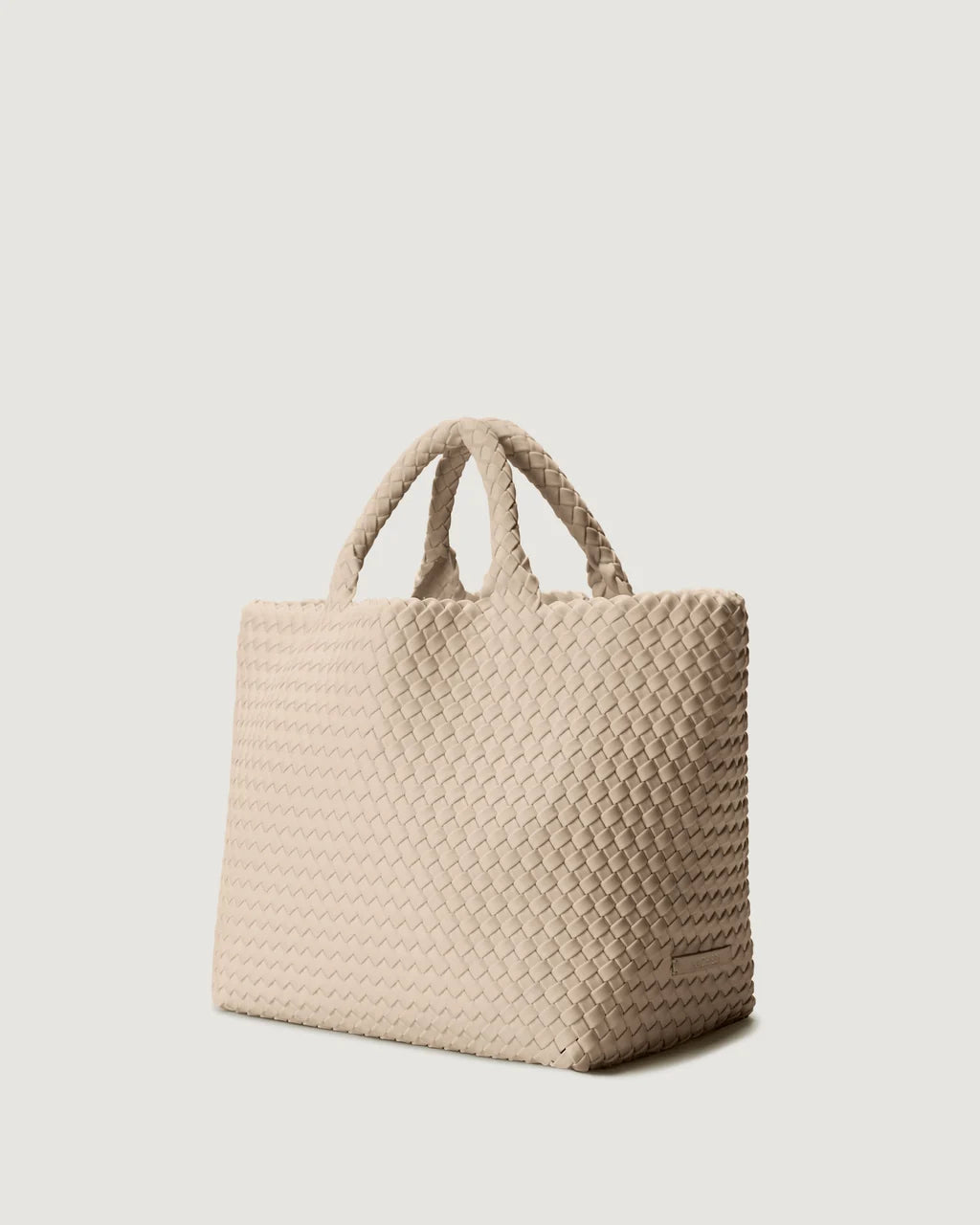 St. Barths Medium Tote - Ecru