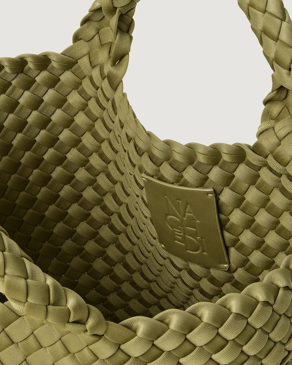 St. Barths Small Tote - Bottle Green