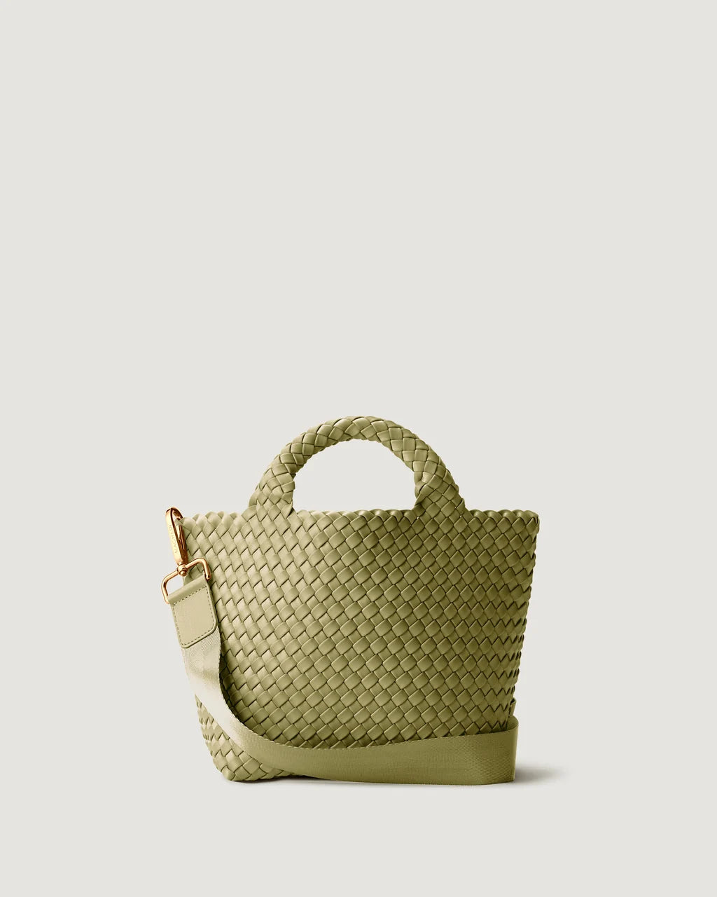 St. Barths Small Tote - Bottle Green