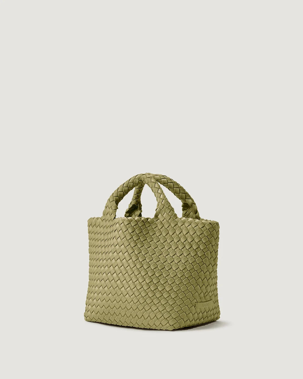 St. Barths Small Tote - Bottle Green