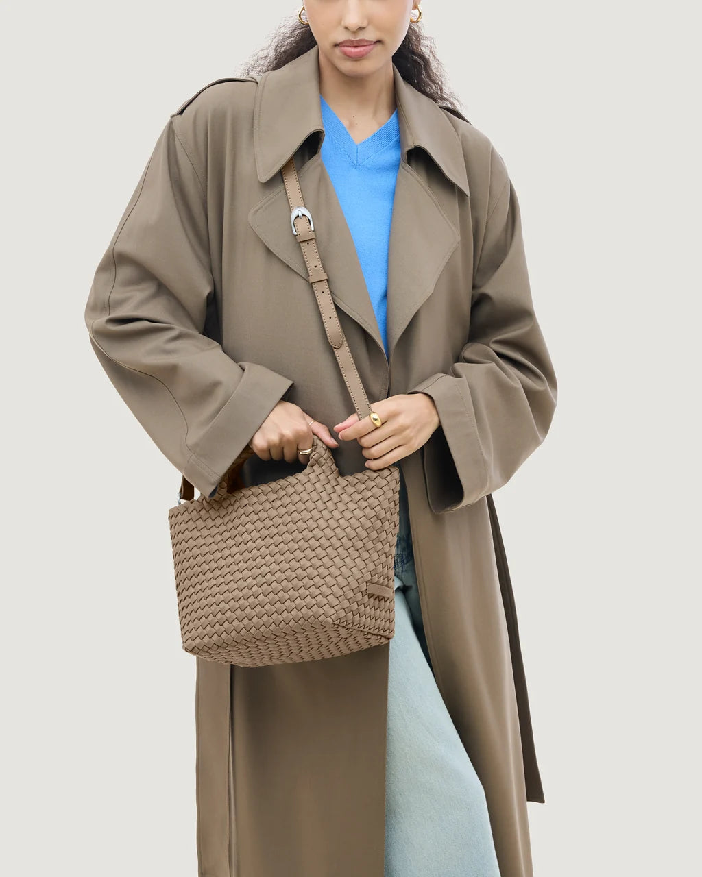 St. Barths Small Tote - Cashmere