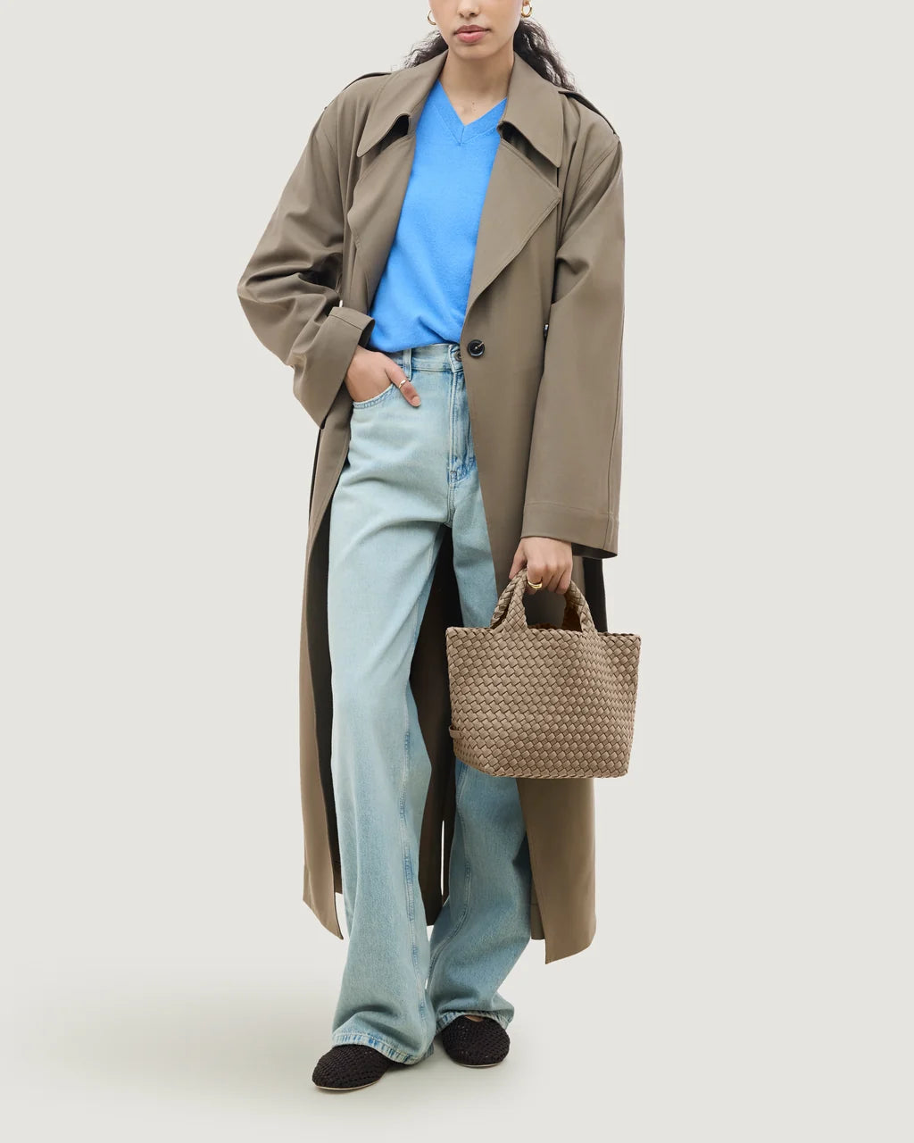 St. Barths Small Tote - Cashmere