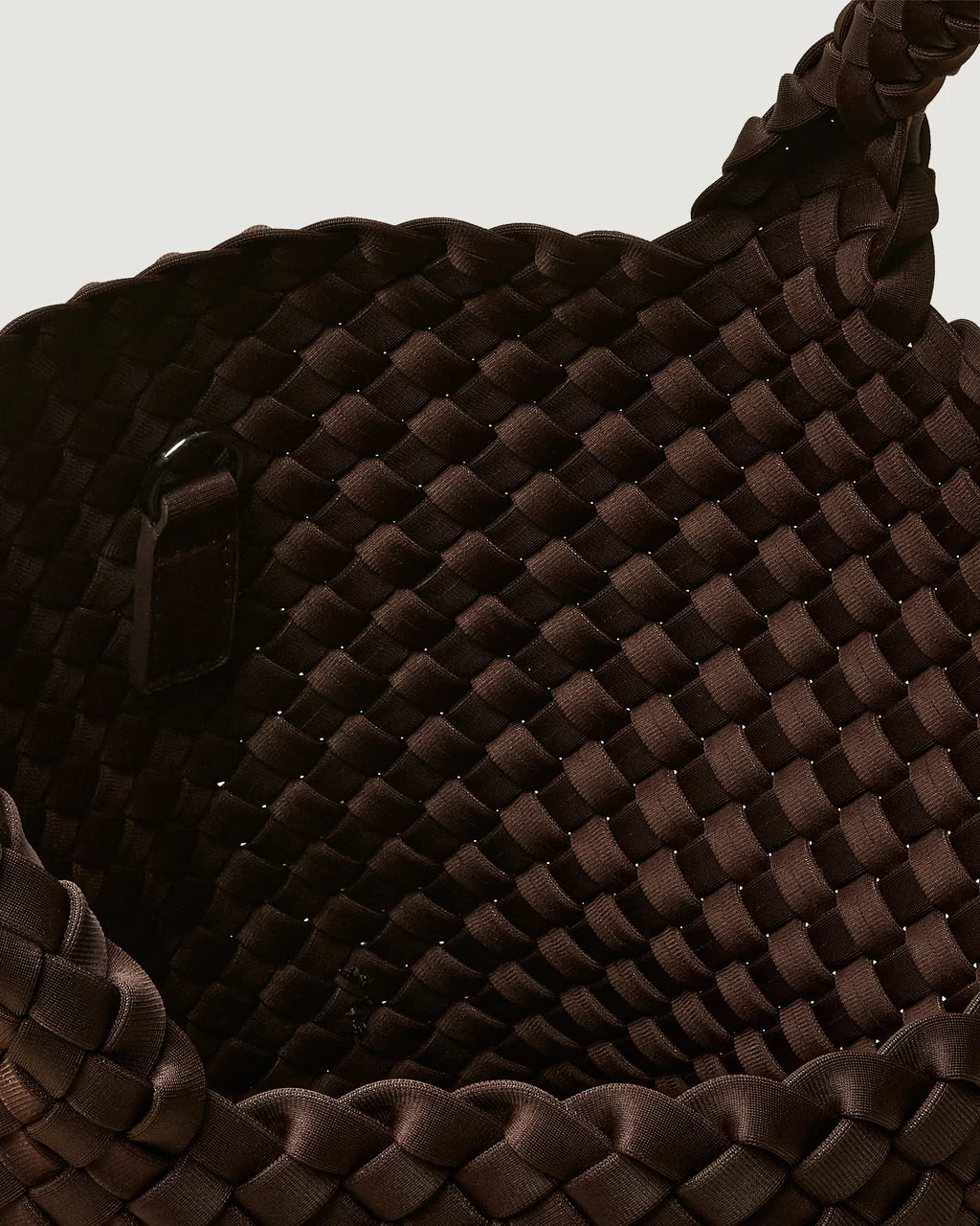 St. Barths Small Tote - Chocolate