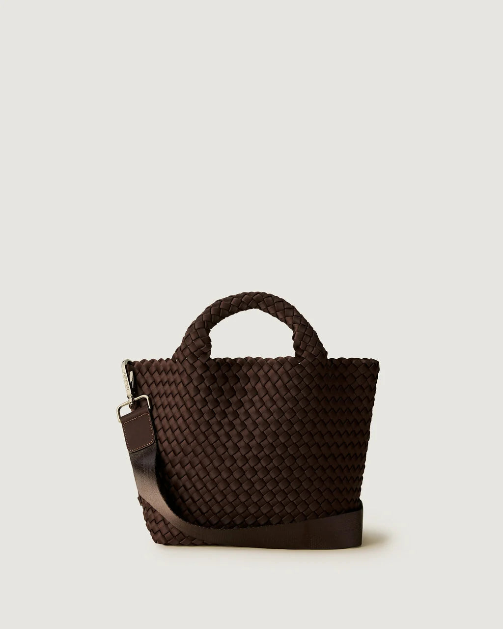 St. Barths Small Tote - Chocolate