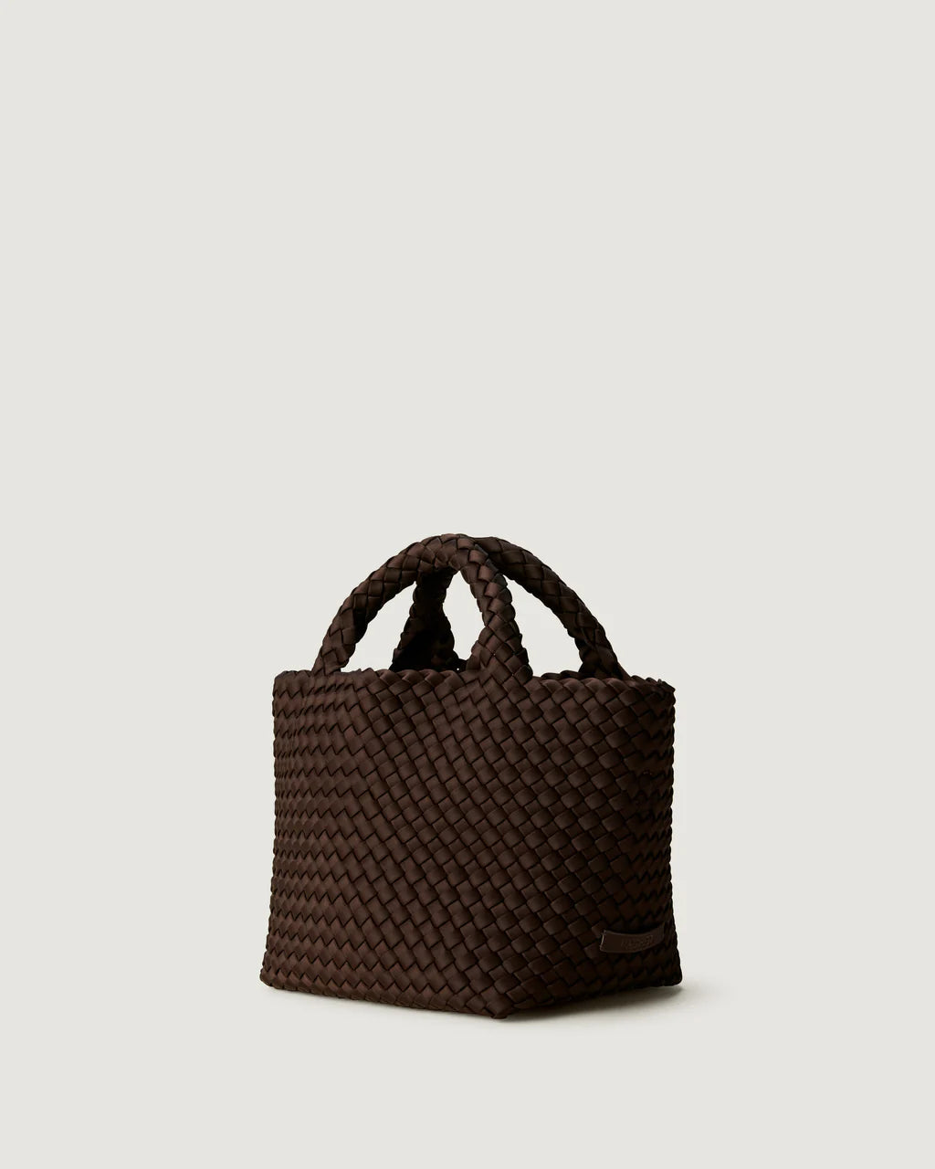 St. Barths Small Tote - Chocolate