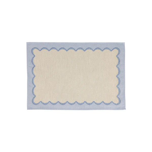 Tavola Scalloped Placemats