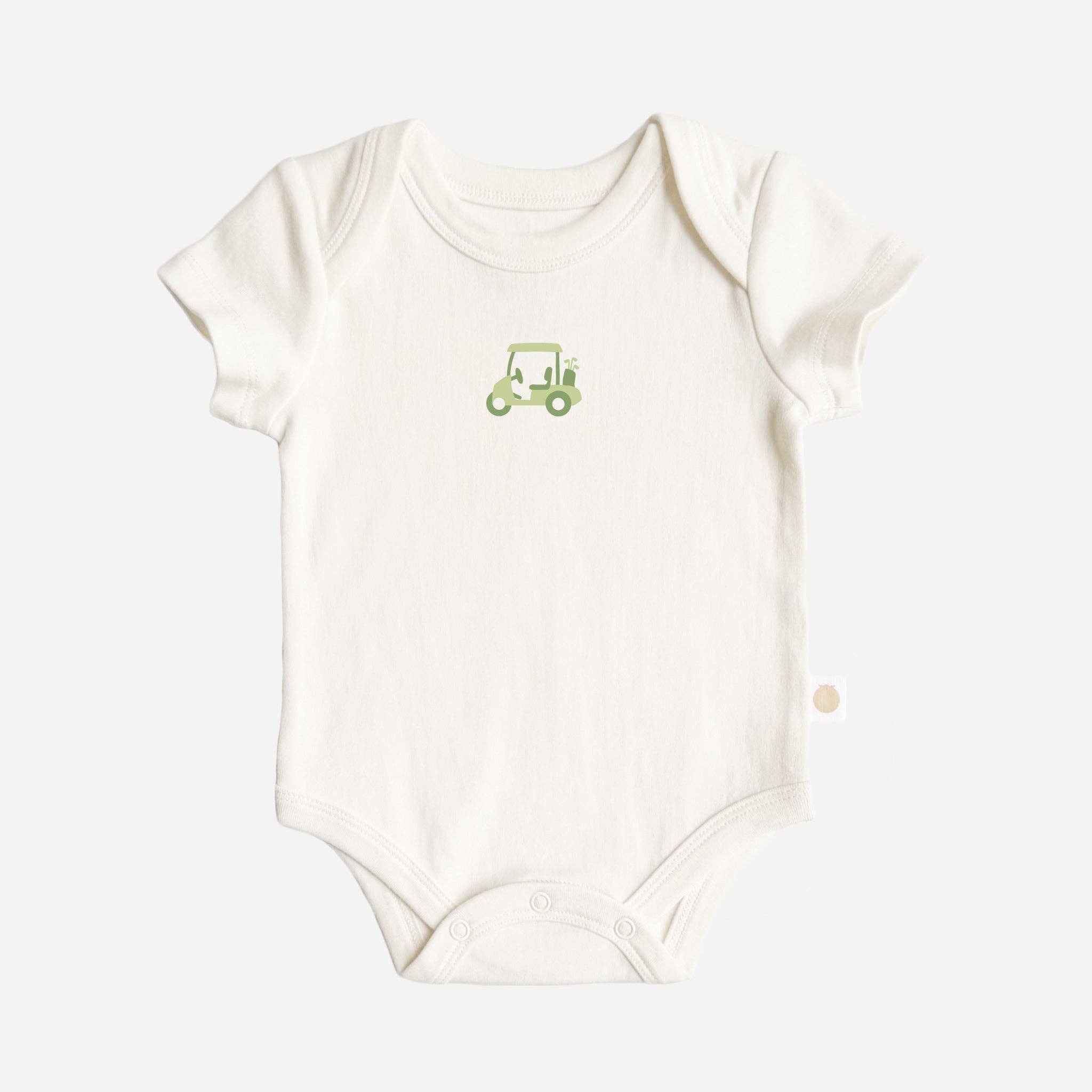 Golf Organic Cotton Onesie